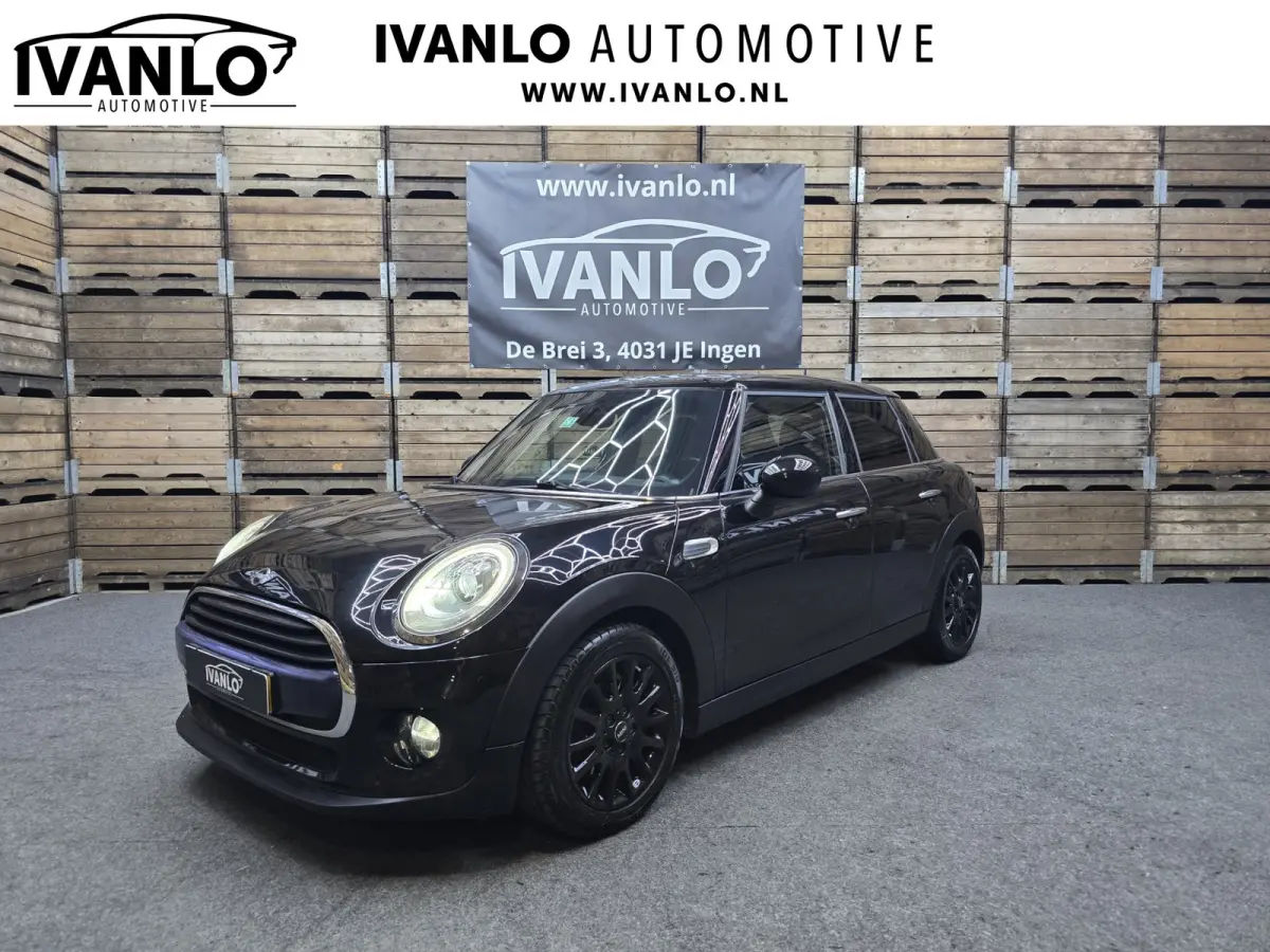 MINI (5-deurs) leasen