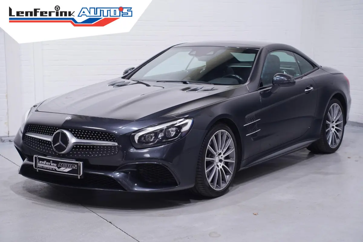 Mercedes-Benz SL 2017 Benzine Automatisch leasen