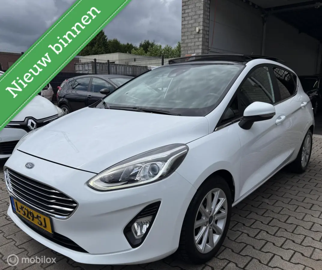 1.0 EcoBoost Titanium /B&O /PANO /Dealer onderh.