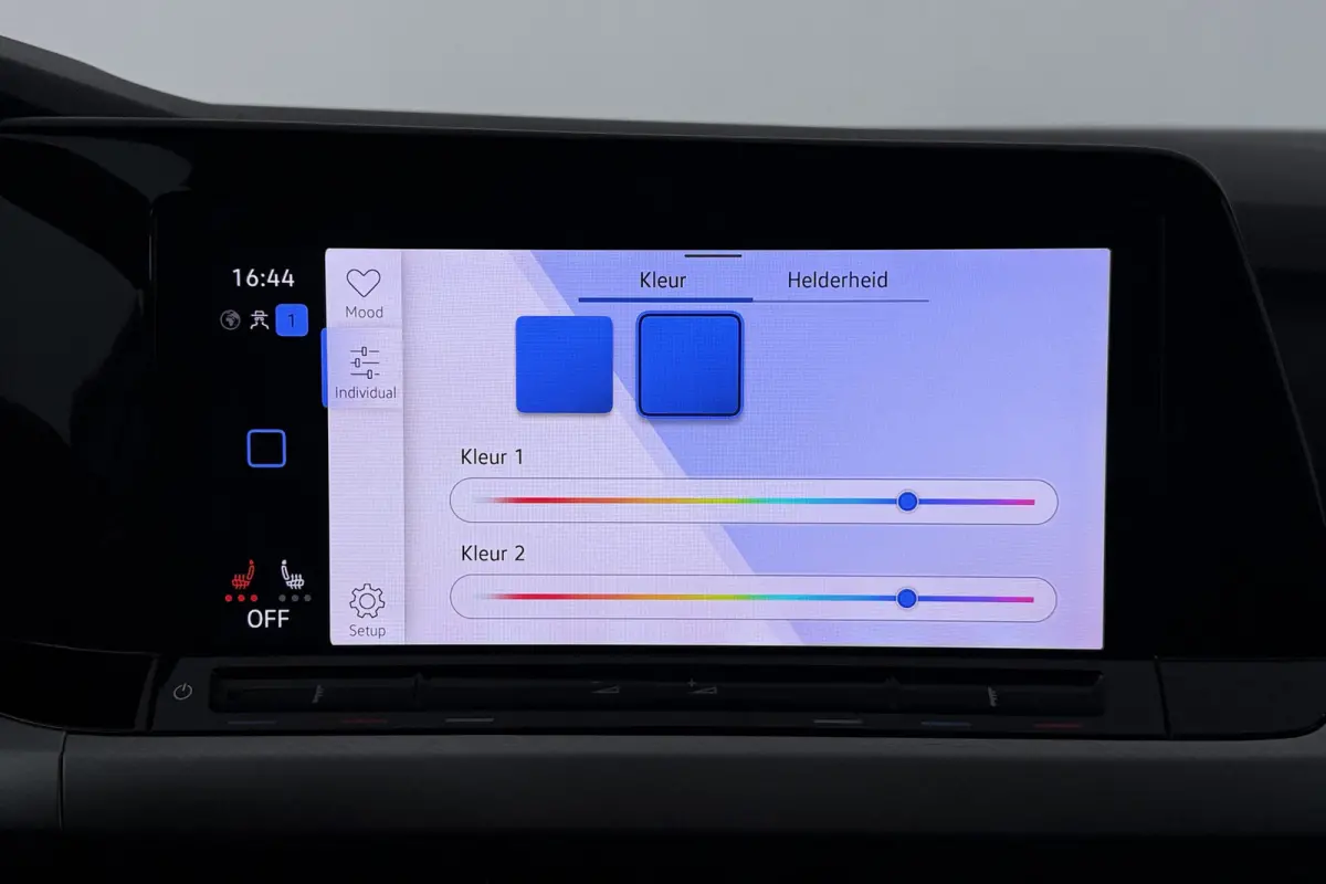 2.0 TDI Style (DIGITALE COCKPIT, SFEERVERLICHTING, NAVIGATIE, CRUISE ADAPTIEF, STUURVERWARMING)