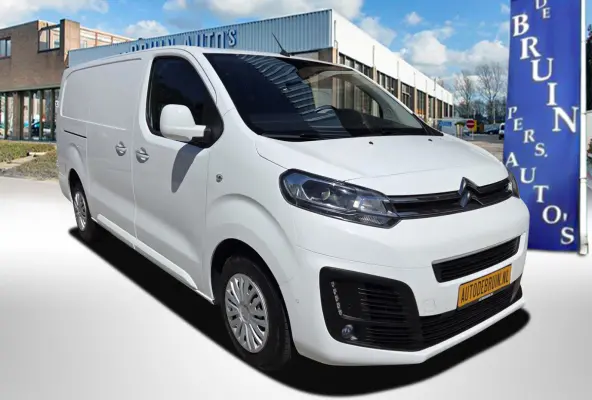 / Citroen Jumpy 2.0 BlueHDI 120Pk XL (L3) Automaat Climatecontrol Cruisecontrol Achteruitrijcamera