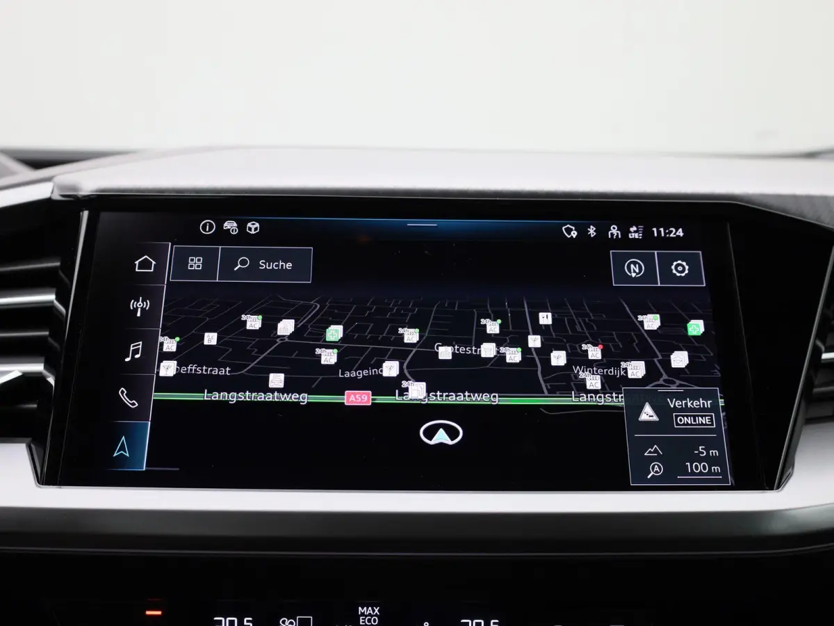 45 Edition 82 kWh | Navigatie | Climate control | Stoelverwarming | Audi smartphone interface | Dodehoekdetectie | Matrix-ledkoplampen | Parkeersensoren | Optiekpakket zwart | Alarm Klasse I