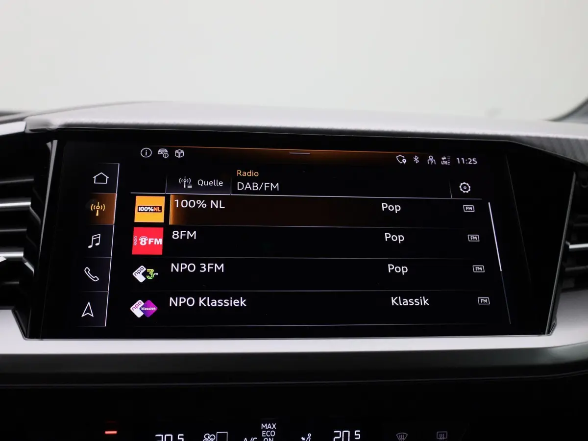 45 Edition 82 kWh | Navigatie | Climate control | Stoelverwarming | Audi smartphone interface | Dodehoekdetectie | Matrix-ledkoplampen | Parkeersensoren | Optiekpakket zwart | Alarm Klasse I