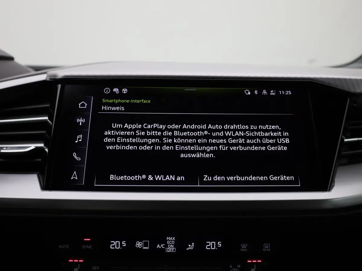 45 Edition 82 kWh | Navigatie | Climate control | Stoelverwarming | Audi smartphone interface | Dodehoekdetectie | Matrix-ledkoplampen | Parkeersensoren | Optiekpakket zwart | Alarm Klasse I