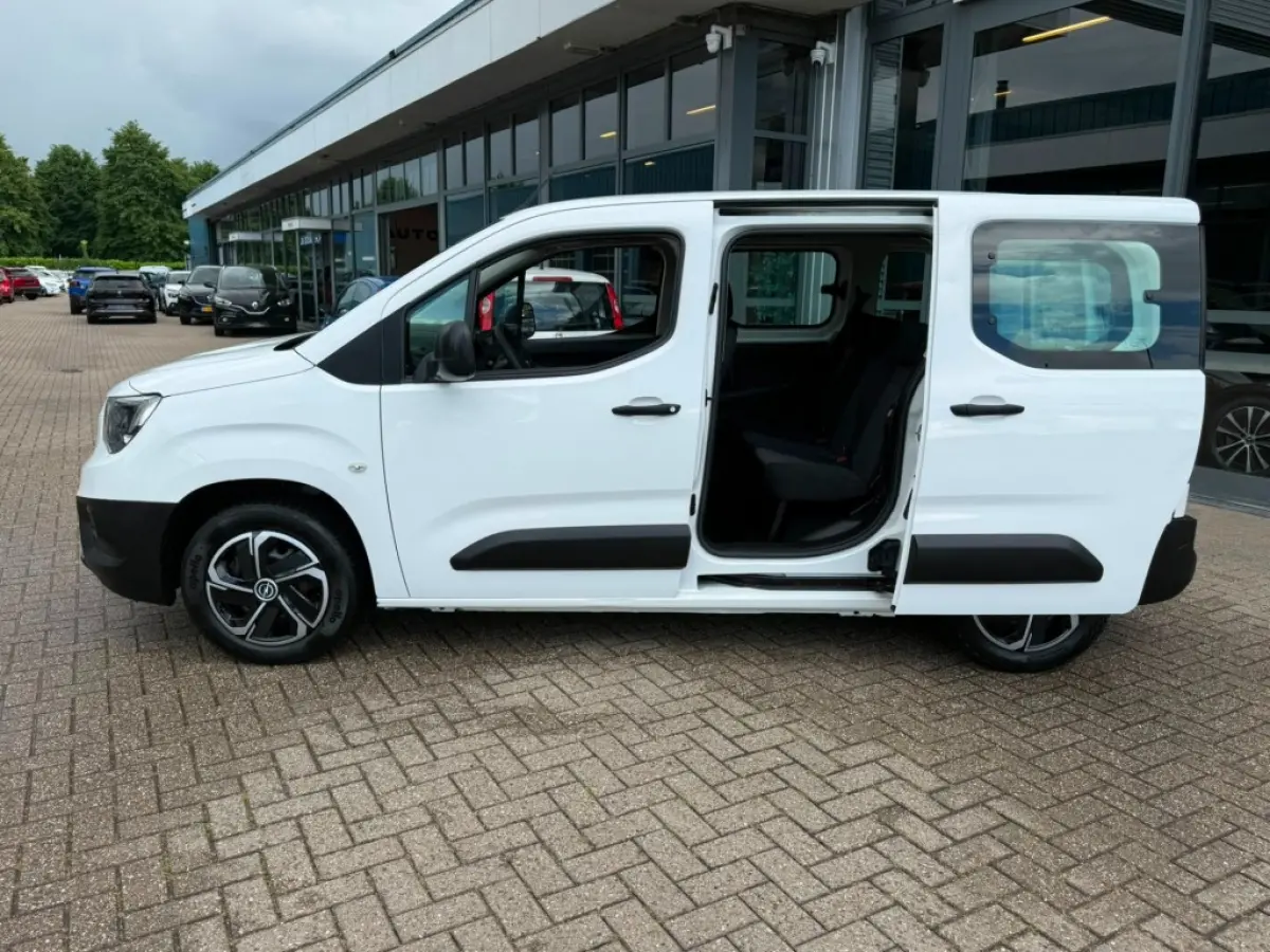 1.2 5PERS CRUISECONTROL 2xSCHUIFDEUR.