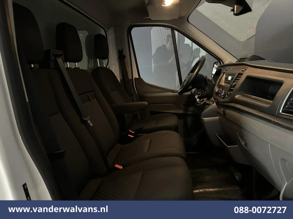 2.0 TDCI 130pk Bakwagen Laadklep Euro6 Airco | 1040kg laadvermogen | Cruisecontrol | Verwarmde voorruit Bijrijdersbank