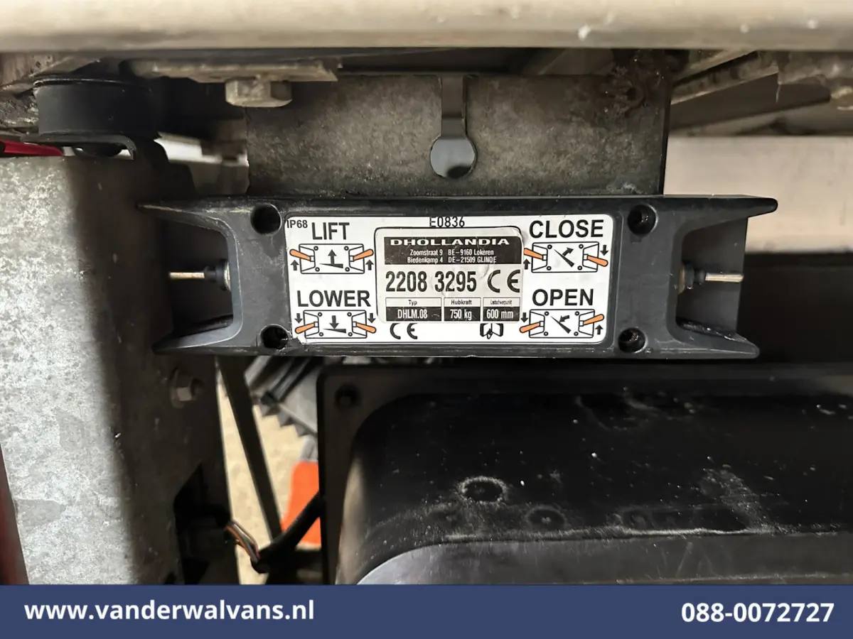 2.0 TDCI 130pk Bakwagen Laadklep Euro6 Airco | 1040kg laadvermogen | Cruisecontrol | Verwarmde voorruit Bijrijdersbank