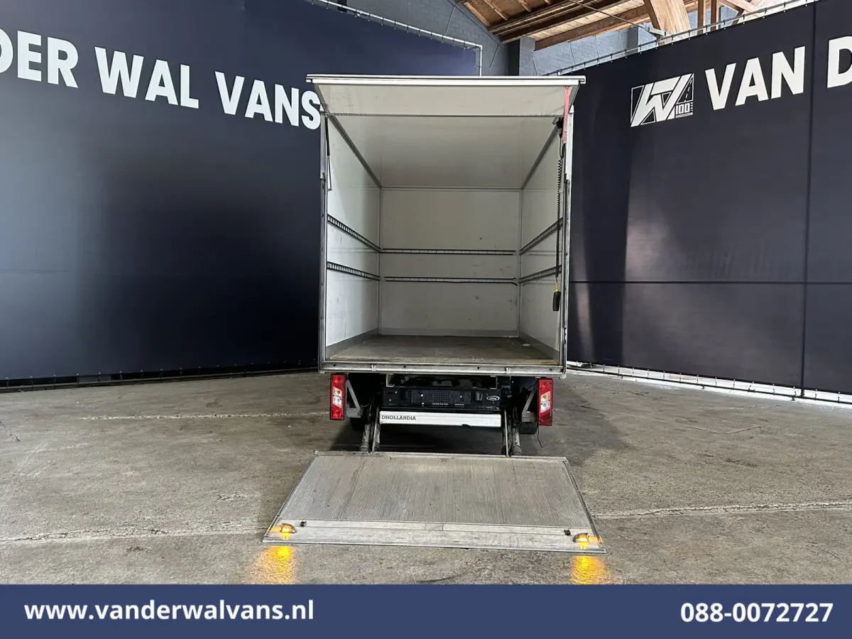 2.0 TDCI 130pk Bakwagen Laadklep Euro6 Airco | 1040kg laadvermogen | Cruisecontrol | Verwarmde voorruit Bijrijdersbank