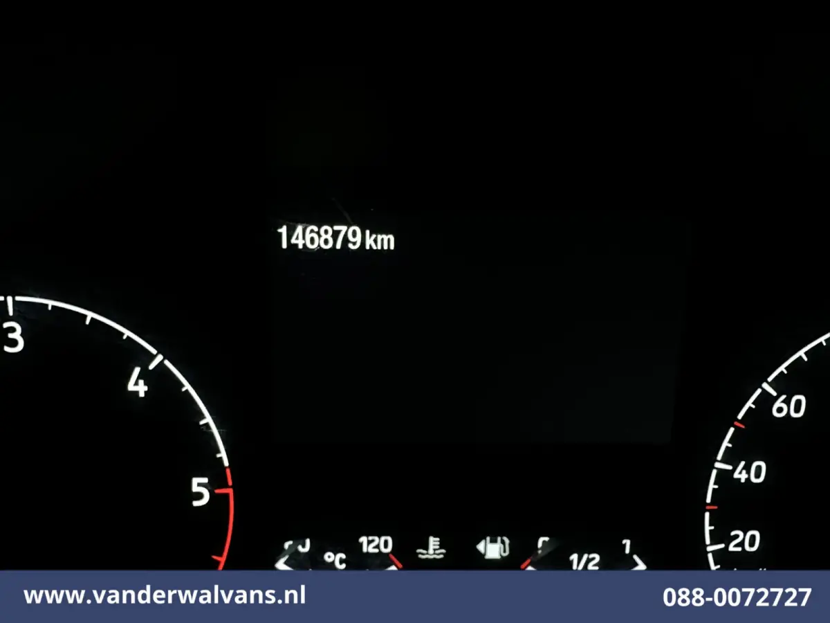 2.0 TDCI 130pk Bakwagen Laadklep Euro6 Airco | 1040kg laadvermogen | Cruisecontrol | Verwarmde voorruit Bijrijdersbank