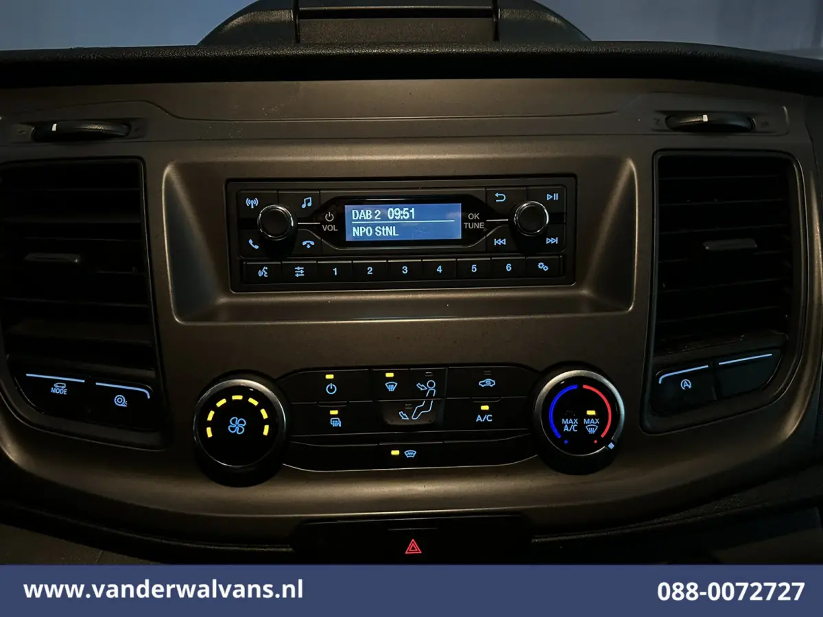 2.0 TDCI 130pk Bakwagen Laadklep Euro6 Airco | 1040kg laadvermogen | Cruisecontrol | Verwarmde voorruit Bijrijdersbank