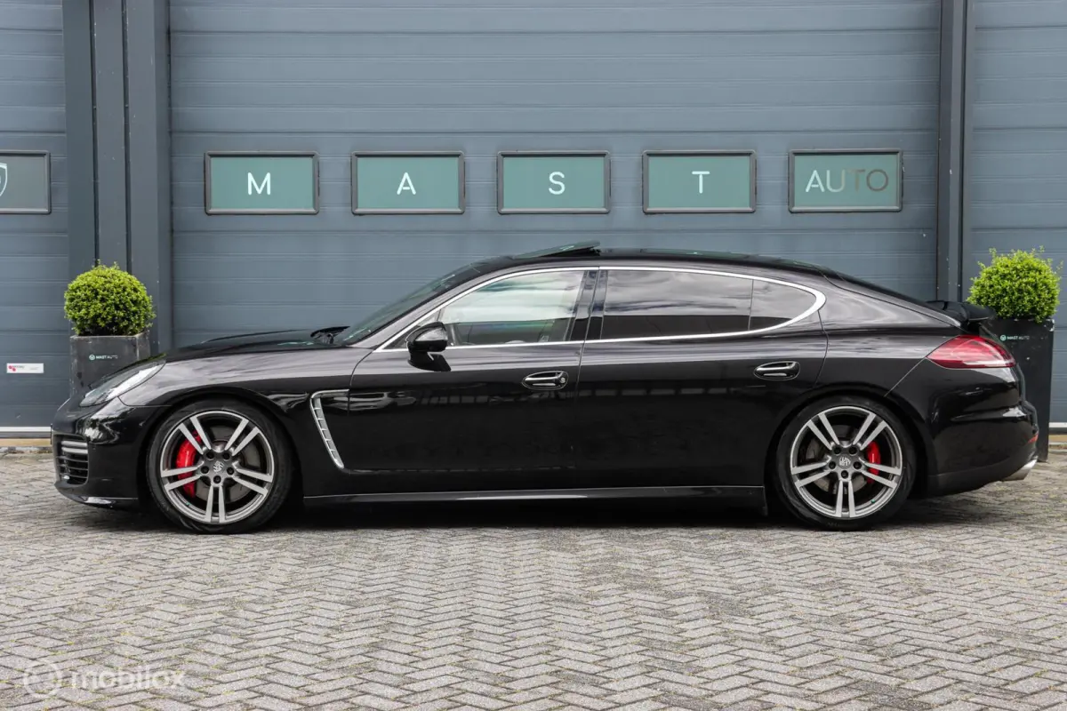 4.8 Turbo Executive|Sport-Chrono|Luchtvering|Schuifdak|ACC|PDLS+|Sportuitlaat