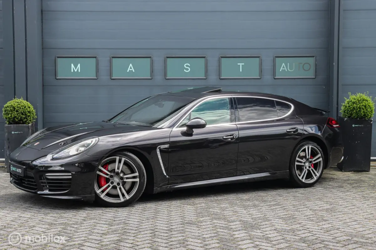 4.8 Turbo Executive|Sport-Chrono|Luchtvering|Schuifdak|ACC|PDLS+|Sportuitlaat
