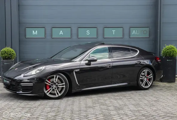 4.8 Turbo Executive|Sport-Chrono|Luchtvering|Schuifdak|ACC|PDLS+|Sportuitlaat