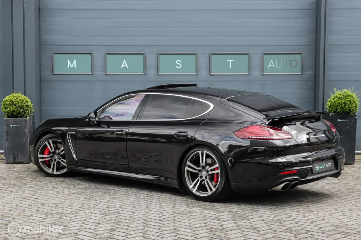 4.8 Turbo Executive|Sport-Chrono|Luchtvering|Schuifdak|ACC|PDLS+|Sportuitlaat