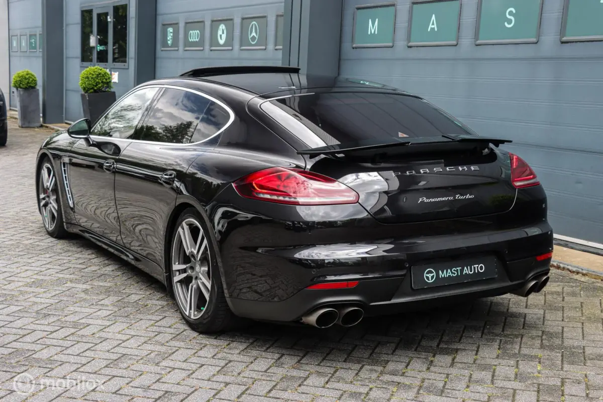 4.8 Turbo Executive|Sport-Chrono|Luchtvering|Schuifdak|ACC|PDLS+|Sportuitlaat