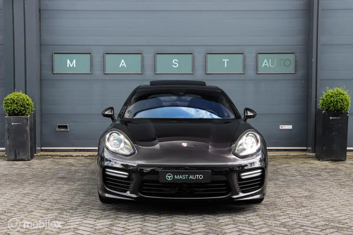 4.8 Turbo Executive|Sport-Chrono|Luchtvering|Schuifdak|ACC|PDLS+|Sportuitlaat
