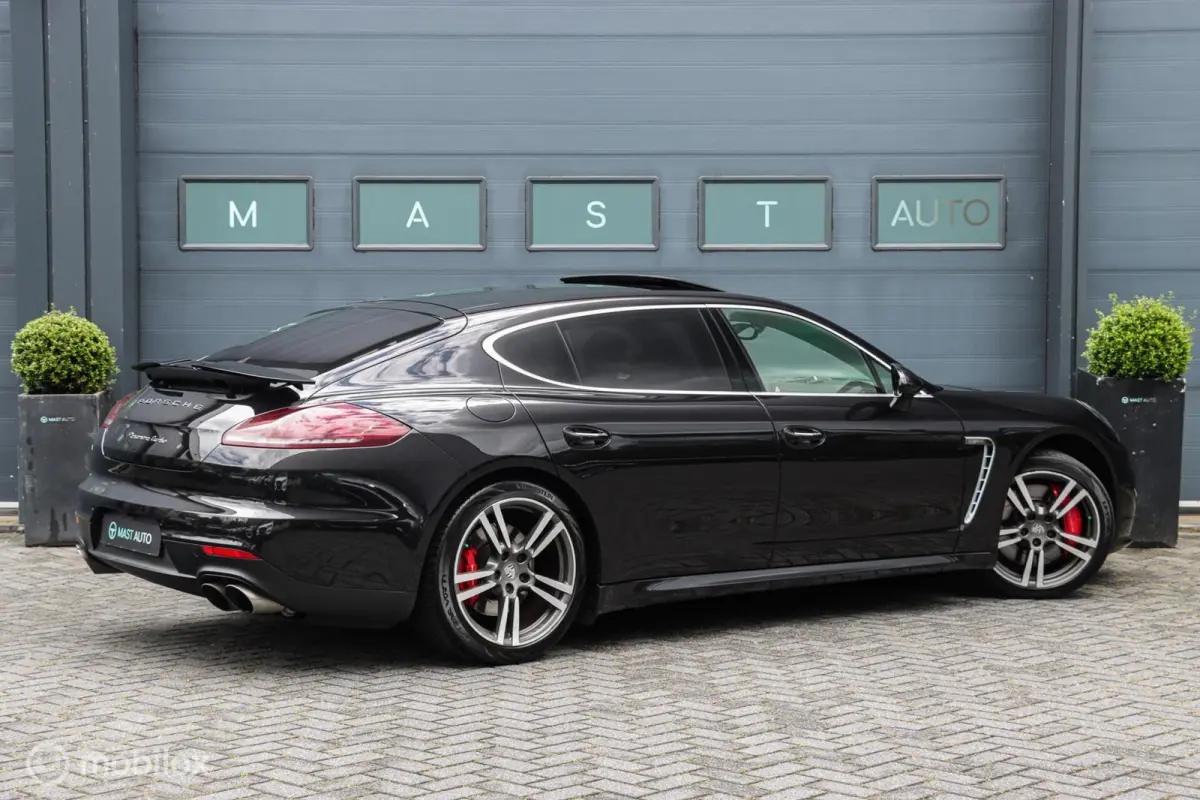 4.8 Turbo Executive|Sport-Chrono|Luchtvering|Schuifdak|ACC|PDLS+|Sportuitlaat