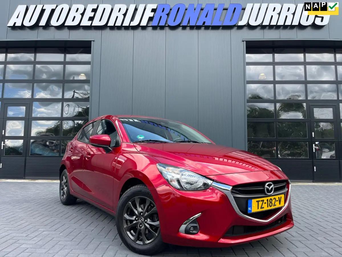 Mazda 2 2018 Benzine Handgeschakeld leasen