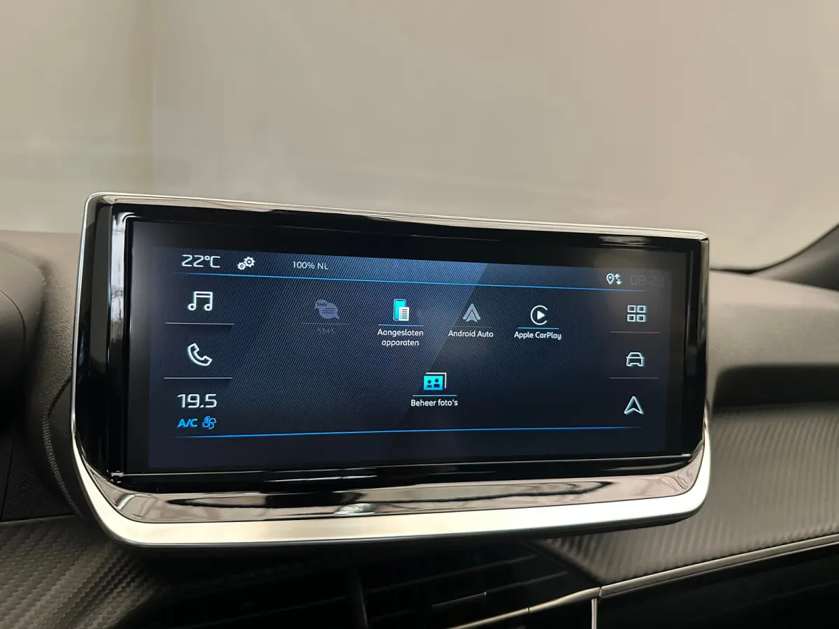 1.2 Hybrid 136 Style Climate | Carplay | Cruise | Parkeersensoren Achter | LED | DAB | Airco (automatisch) | Apple Carplay/Android Auto|telefoonintegratie premium | Cruise control