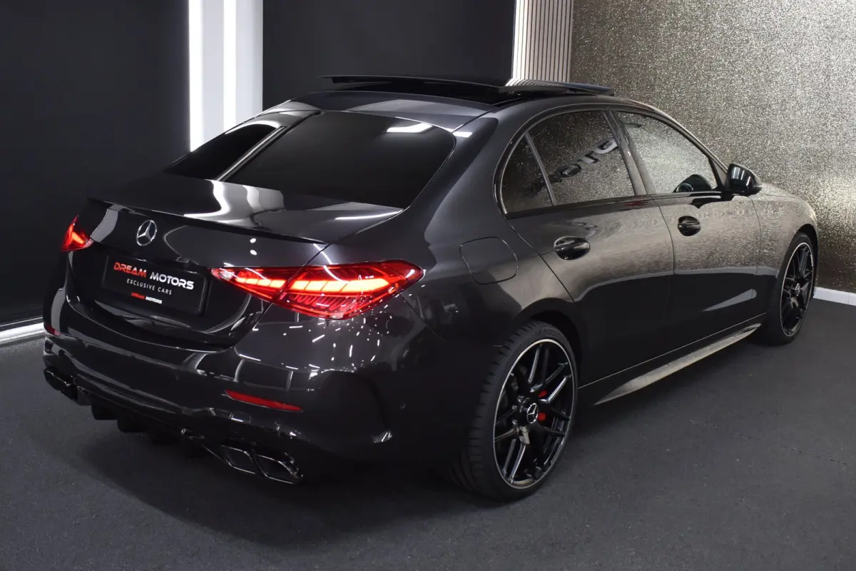 300 e AMG 313pk | C63 AMG | MASSAGE | PANODAK