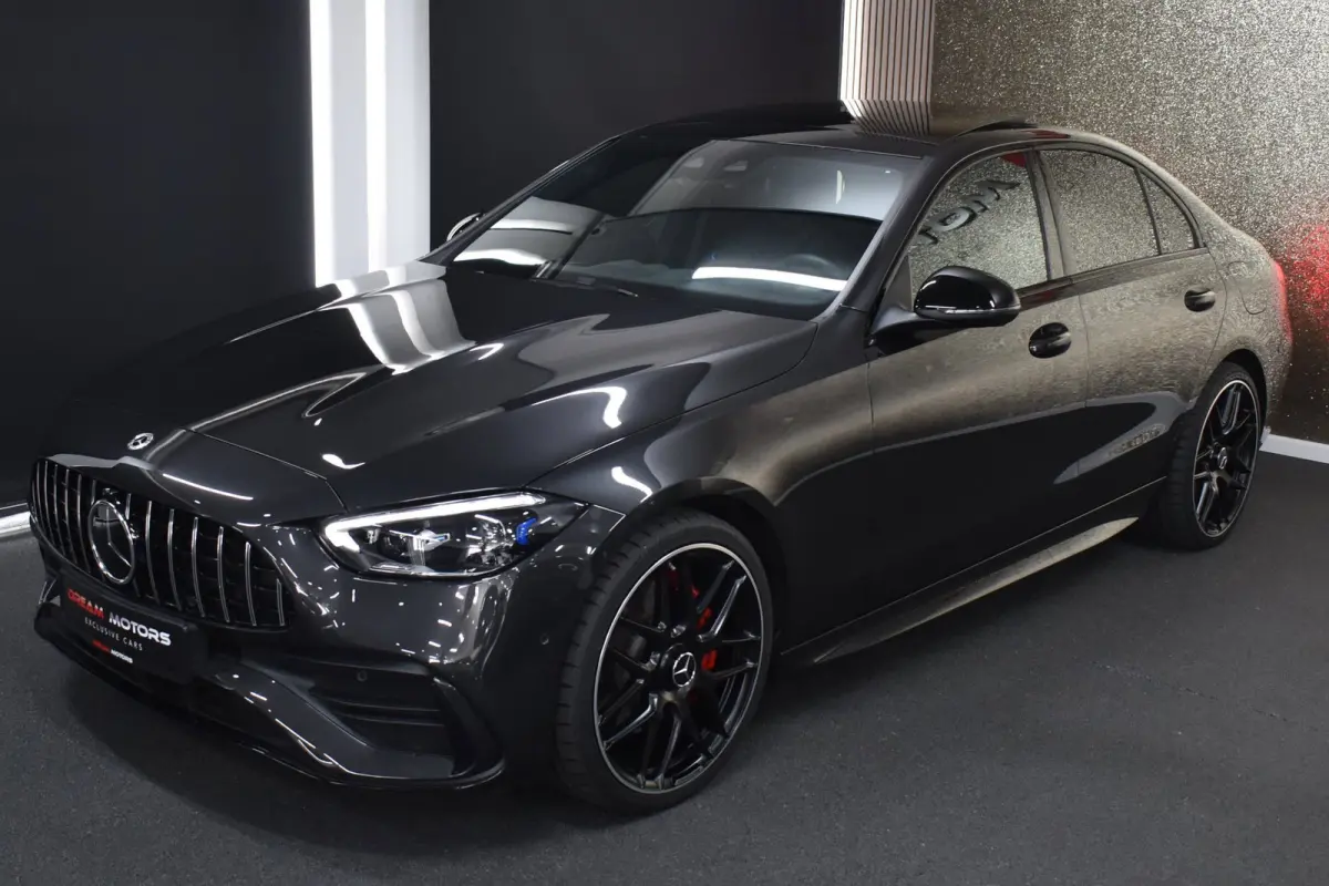 300 e AMG 313pk | C63 AMG | MASSAGE | PANODAK