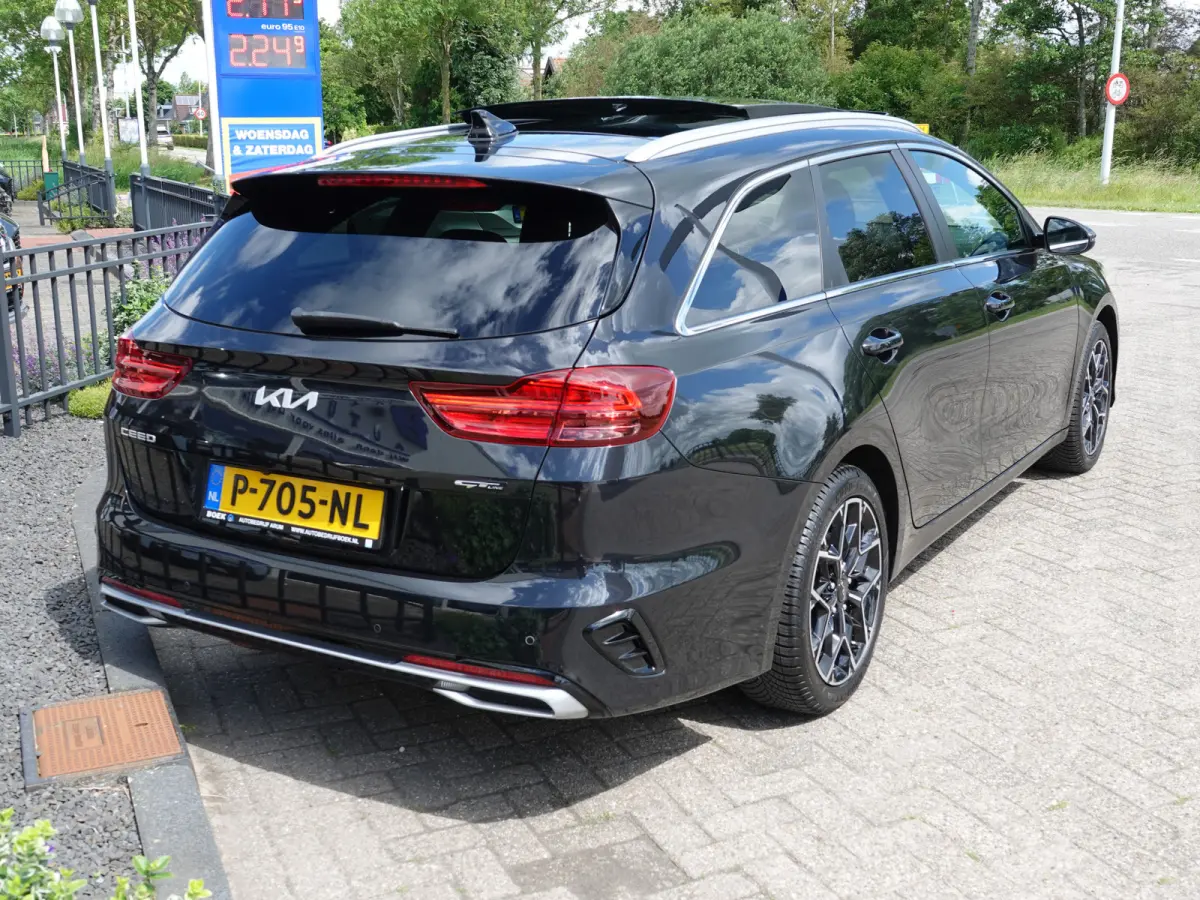 1.0 T-GDi GT-Line PANO | H-LEER | ECC | LMV | STOEL- + STUURVERW.