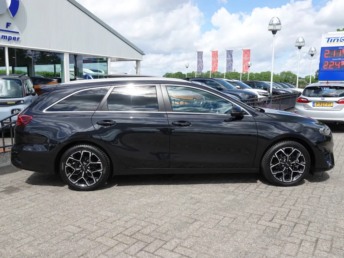 1.0 T-GDi GT-Line PANO | H-LEER | ECC | LMV | STOEL- + STUURVERW.