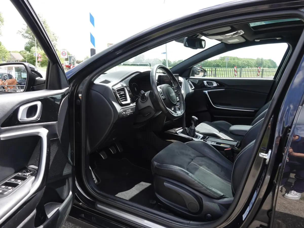 1.0 T-GDi GT-Line PANO | H-LEER | ECC | LMV | STOEL- + STUURVERW.