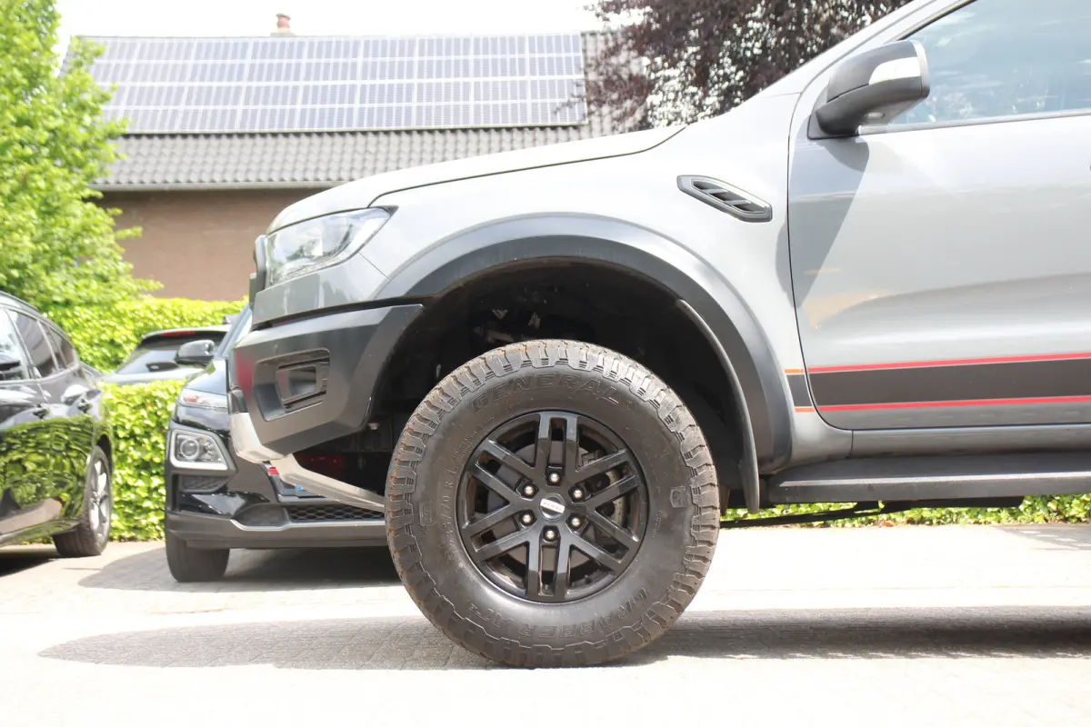 2.0 EcoBlue Raptor | FULL OPTION! | WINTERPACK | TREKHAAK | DODE HOEK | ELEKTR. STOEL | CAMERA | CRUISE | LANE ASSIST | PARK SENS V+A | LED