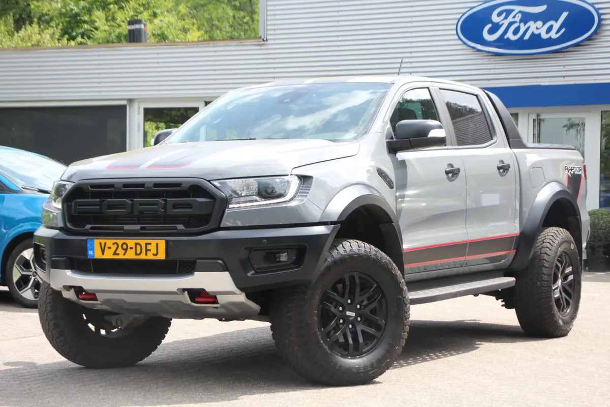 2.0 EcoBlue Raptor | FULL OPTION! | WINTERPACK | TREKHAAK | DODE HOEK | ELEKTR. STOEL | CAMERA | CRUISE | LANE ASSIST | PARK SENS V+A | LED