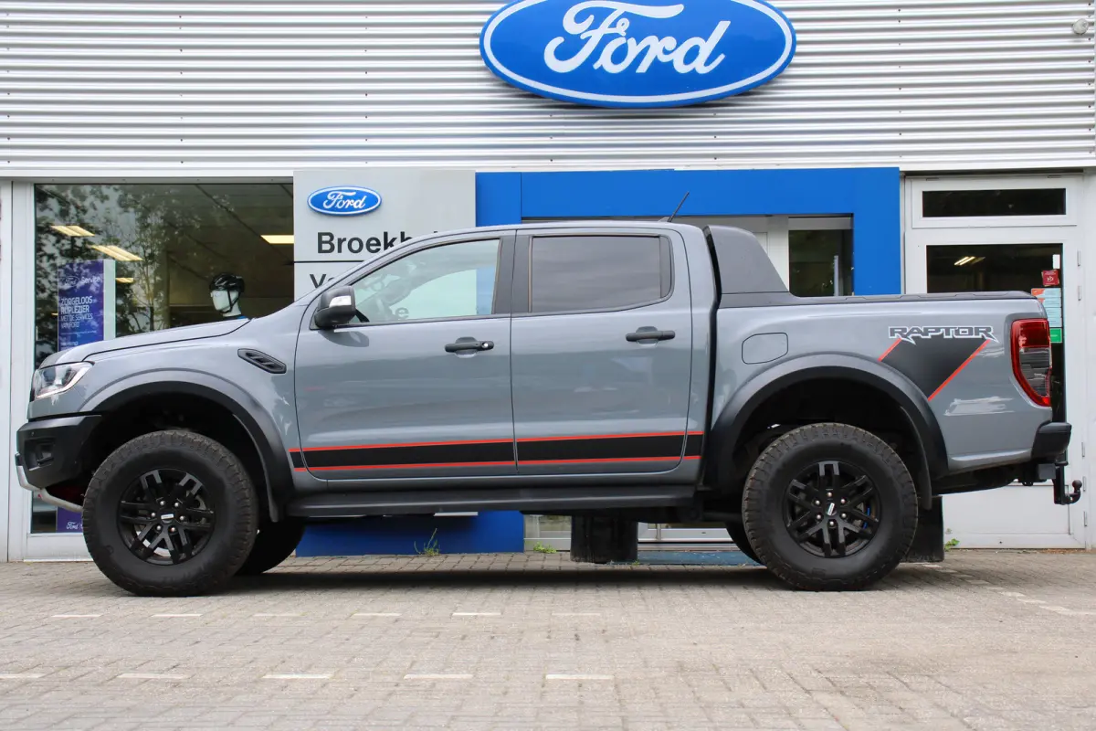 2.0 EcoBlue Raptor | FULL OPTION! | WINTERPACK | TREKHAAK | DODE HOEK | ELEKTR. STOEL | CAMERA | CRUISE | LANE ASSIST | PARK SENS V+A | LED