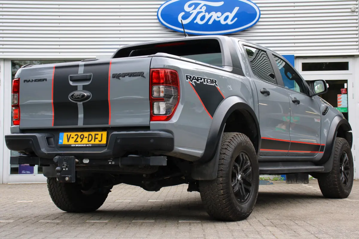 2.0 EcoBlue Raptor | FULL OPTION! | WINTERPACK | TREKHAAK | DODE HOEK | ELEKTR. STOEL | CAMERA | CRUISE | LANE ASSIST | PARK SENS V+A | LED