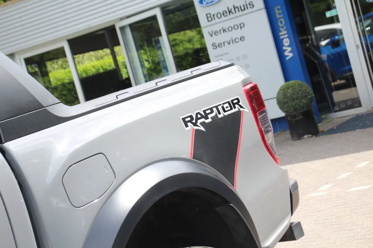 2.0 EcoBlue Raptor | FULL OPTION! | WINTERPACK | TREKHAAK | DODE HOEK | ELEKTR. STOEL | CAMERA | CRUISE | LANE ASSIST | PARK SENS V+A | LED