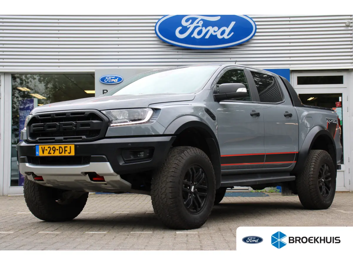 2.0 EcoBlue Raptor | FULL OPTION! | WINTERPACK | TREKHAAK | DODE HOEK | ELEKTR. STOEL | CAMERA | CRUISE | LANE ASSIST | PARK SENS V+A | LED