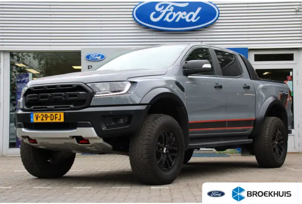 2.0 EcoBlue Raptor | FULL OPTION! | WINTERPACK | TREKHAAK | DODE HOEK | ELEKTR. STOEL | CAMERA | CRUISE | LANE ASSIST | PARK SENS V+A | LED