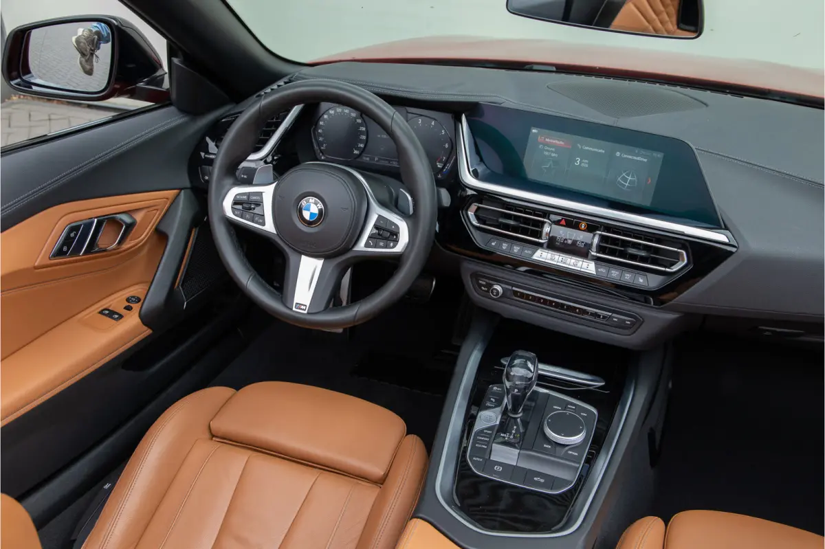 sDrive20i High Executive M-Sport, Facelift, M-Sportstoelen, Leder, Camera