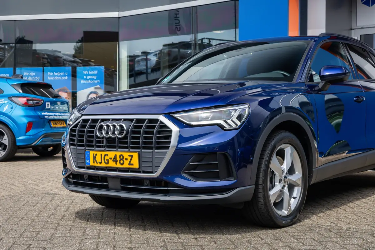45 TFSI e Business Edition | Trekhaak | Sonos o | Camera | Cruise adaptief | Stoelverwarming | Apple Carplay/Android Auto | Elektrisch bedienbare achterklep | Achteruitrijcamera | Apple Carp