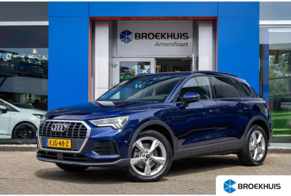 45 TFSI e Business Edition | Trekhaak | Sonos o | Camera | Cruise adaptief | Stoelverwarming | Apple Carplay/Android Auto | Elektrisch bedienbare achterklep | Achteruitrijcamera | Apple Carp