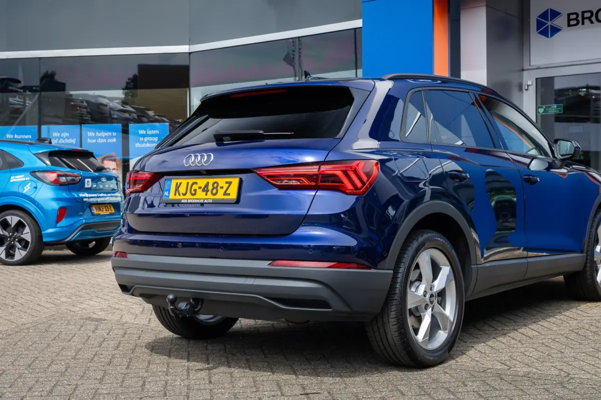 45 TFSI e Business Edition | Trekhaak | Sonos o | Camera | Cruise adaptief | Stoelverwarming | Apple Carplay/Android Auto | Elektrisch bedienbare achterklep | Achteruitrijcamera | Apple Carp