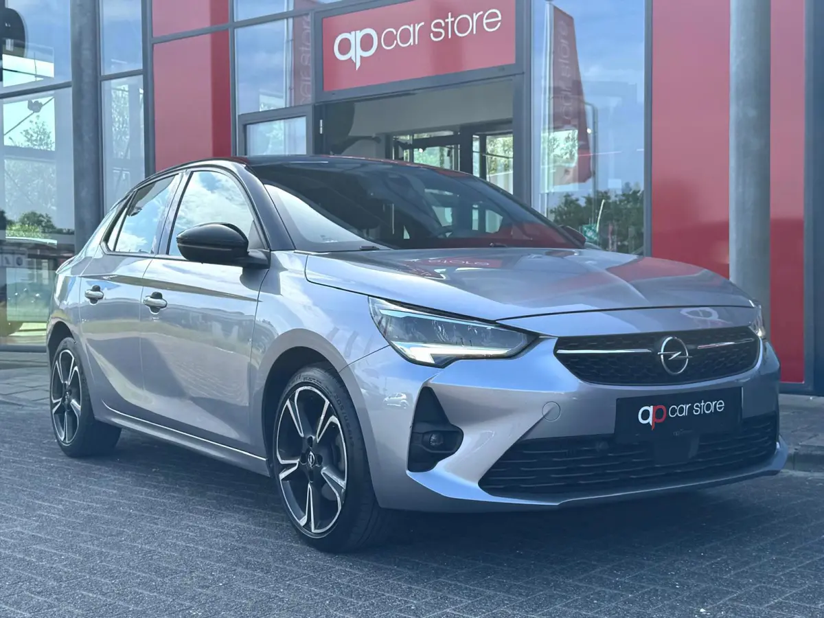 1.2 GS Line | Automaat | LED | 360 Camera | Parksens | Carplay | Leder | Two Tone |