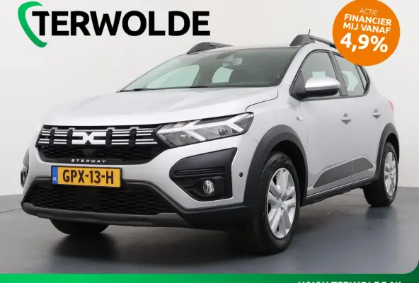 TCe 100 ECO-G Expression | Navigatie | Parkeercamera | Climate Control |
