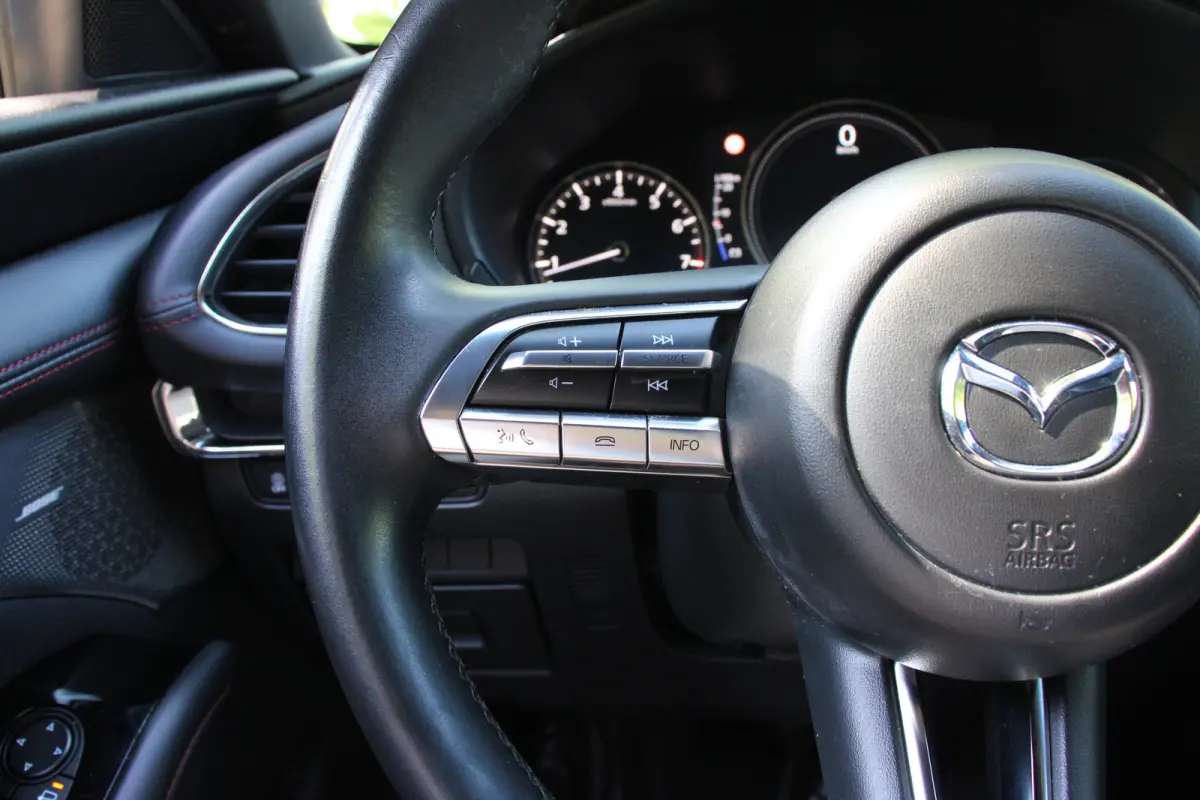 2.0 e-SkyActiv-G M Hybrid 150 Sportive | NL-AUTO! | 1E EIGENAAR! | ADAPTIVE CRUISE | BTW! | CAMERA | STOELVERWARMING | PARK SENS V+A | HEAD UP | DODE HOEK | BOSE AUDIO