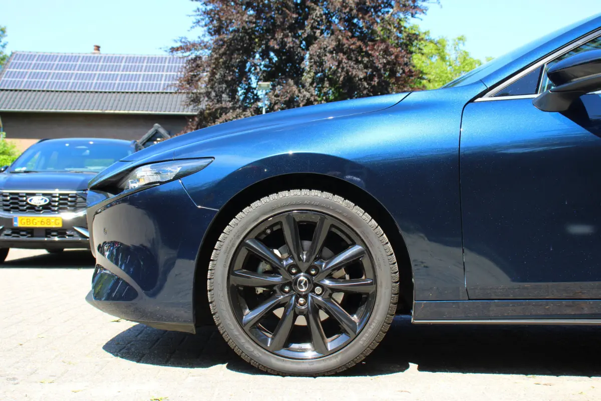 2.0 e-SkyActiv-G M Hybrid 150 Sportive | NL-AUTO! | 1E EIGENAAR! | ADAPTIVE CRUISE | BTW! | CAMERA | STOELVERWARMING | PARK SENS V+A | HEAD UP | DODE HOEK | BOSE AUDIO