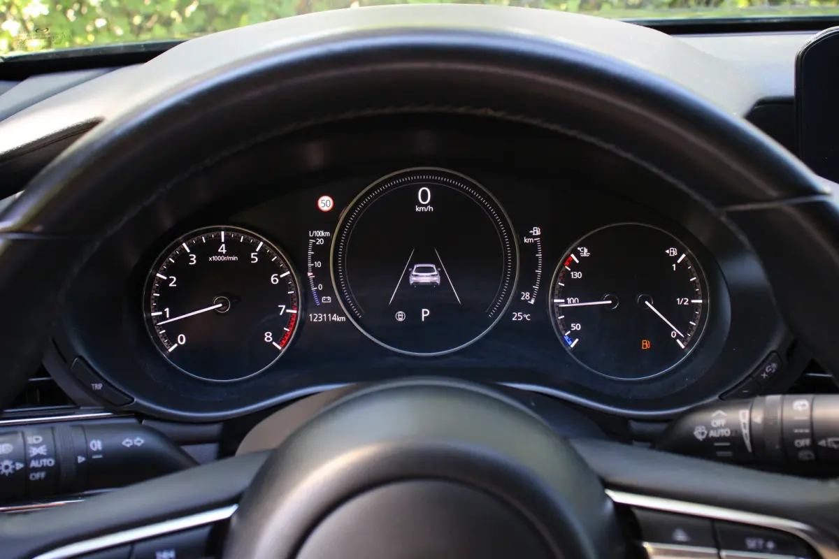 2.0 e-SkyActiv-G M Hybrid 150 Sportive | NL-AUTO! | 1E EIGENAAR! | ADAPTIVE CRUISE | BTW! | CAMERA | STOELVERWARMING | PARK SENS V+A | HEAD UP | DODE HOEK | BOSE AUDIO