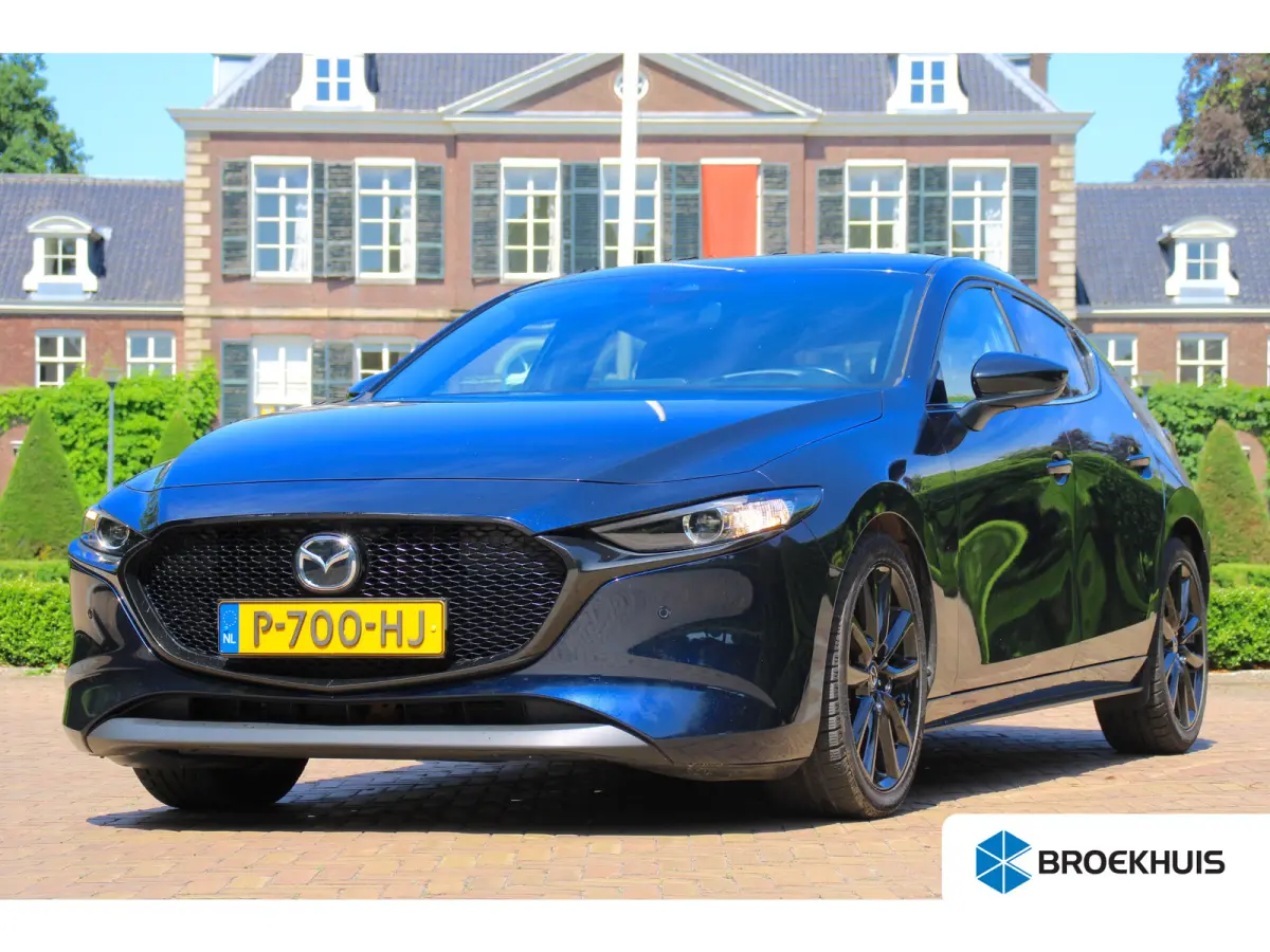 2.0 e-SkyActiv-G M Hybrid 150 Sportive | NL-AUTO! | 1E EIGENAAR! | ADAPTIVE CRUISE | BTW! | CAMERA | STOELVERWARMING | PARK SENS V+A | HEAD UP | DODE HOEK | BOSE AUDIO