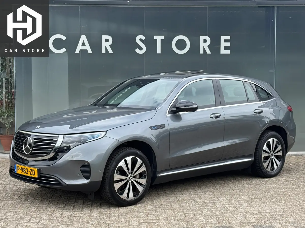 400 4MATIC Luxury 80 kWh 98% SOH PANO|ADAP CRUISE|MEMORY