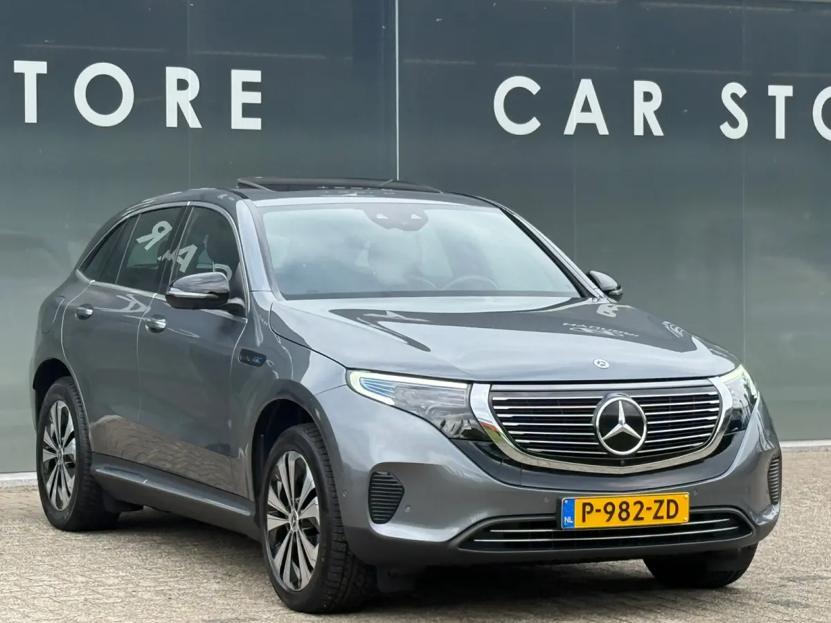 400 4MATIC Luxury 80 kWh 98% SOH PANO|ADAP CRUISE|MEMORY