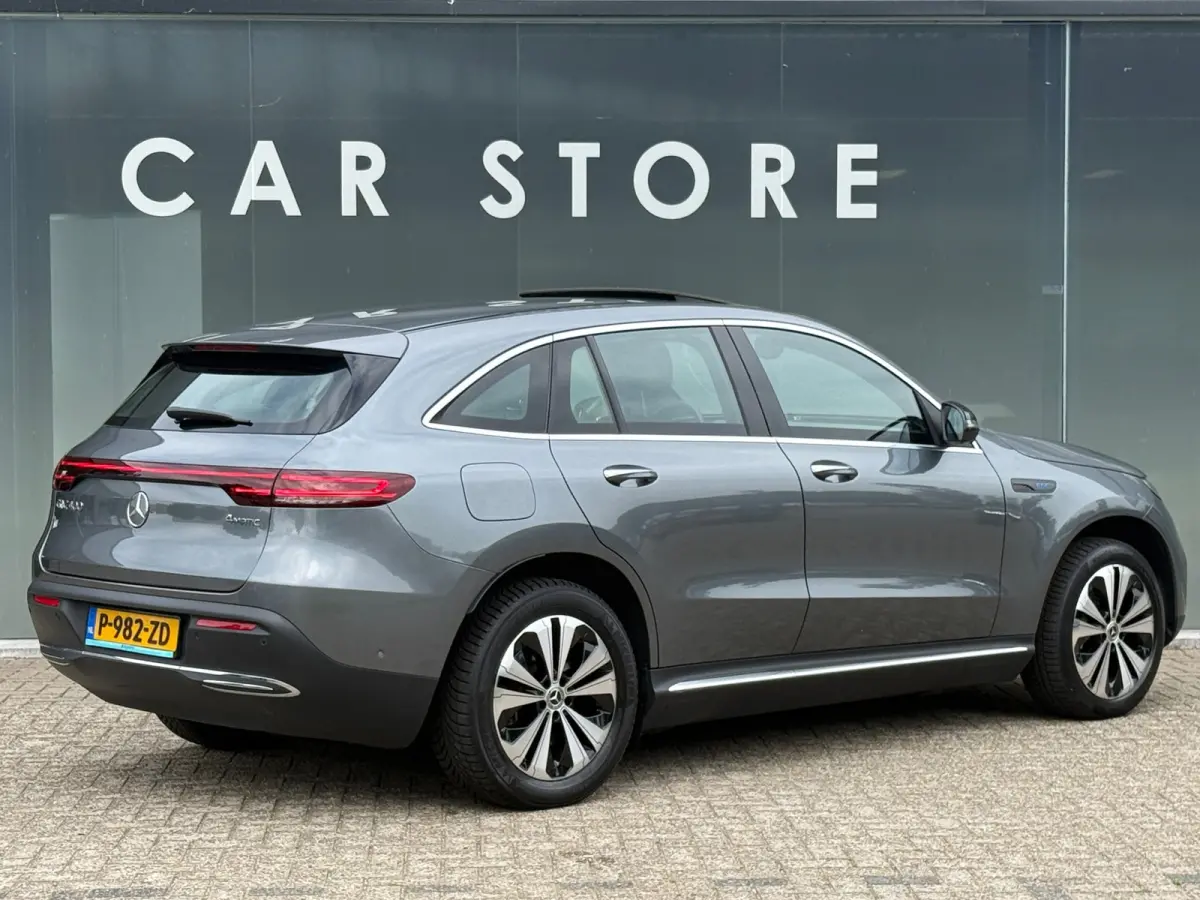 400 4MATIC Luxury 80 kWh 98% SOH PANO|ADAP CRUISE|MEMORY