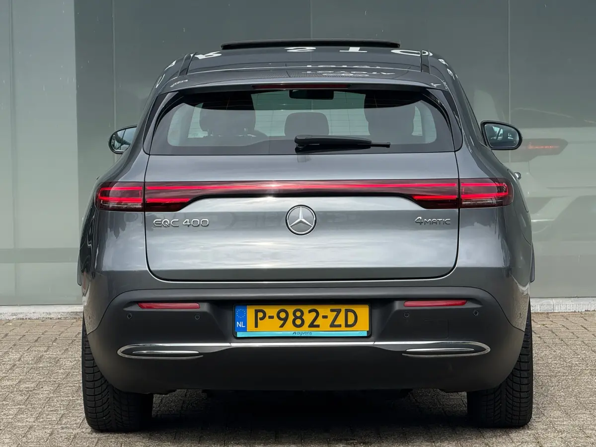 400 4MATIC Luxury 80 kWh 98% SOH PANO|ADAP CRUISE|MEMORY