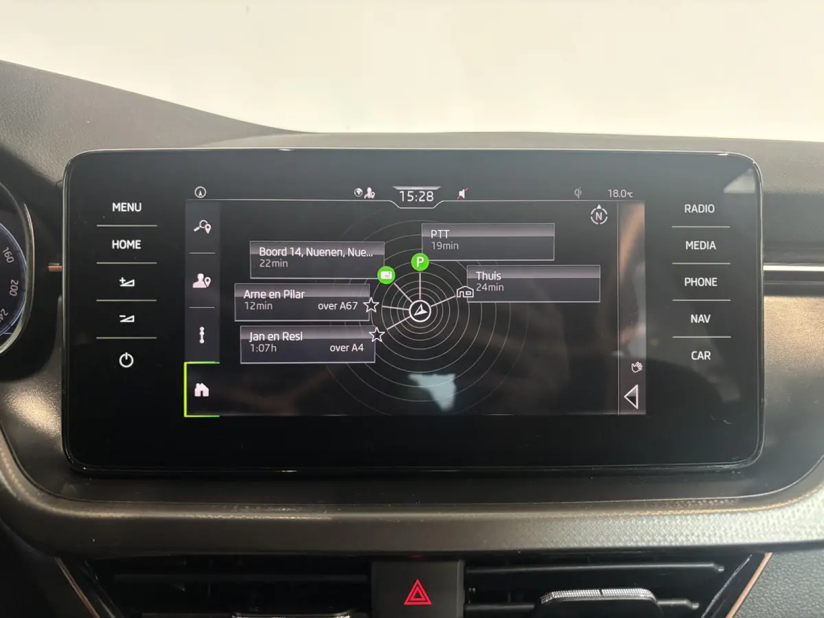 1.0 TSI Business Edition Navigatie Climate control Lichtmetalen velgen